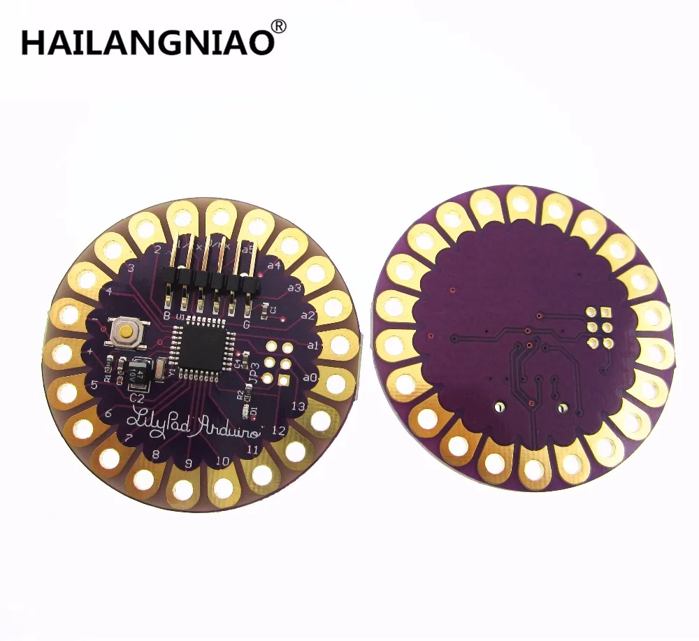 LilyPad 328 основная плата ATmega328P ATmega328 16M 5 шт|board|board board |