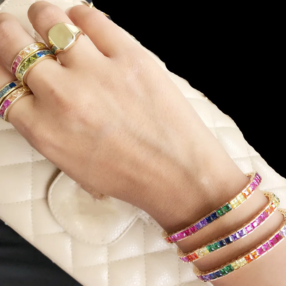 Женский ювелирный комплект из колье серёг кольца и браслета | Украшения