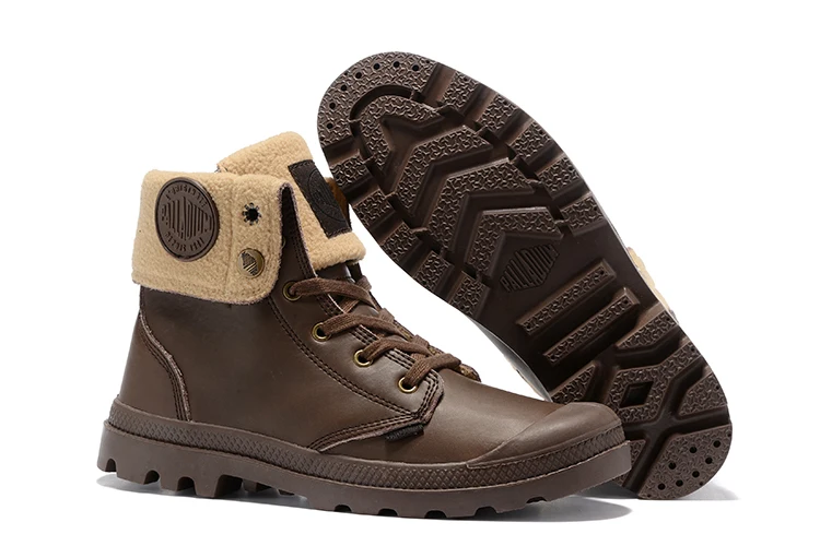 PALLADIUM Pampa Hi Lea M Туфли сникерсы на молнии 2017 г. Женские ботинки в Военном Стиле