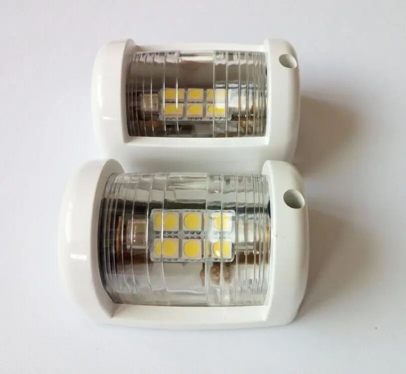 Морская Лодка YACHT 12 V DC MASTHEAD AND STERN NAVIGATION LIGHT одна пара