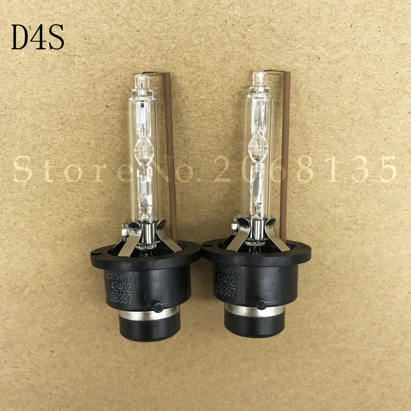 2 шт. ксеноновая лампа D2S D2R D4S D4R для Toyota 90981-20005 90981-20008 90981-20013 90981-20029 4300K 6000K 35W 12V