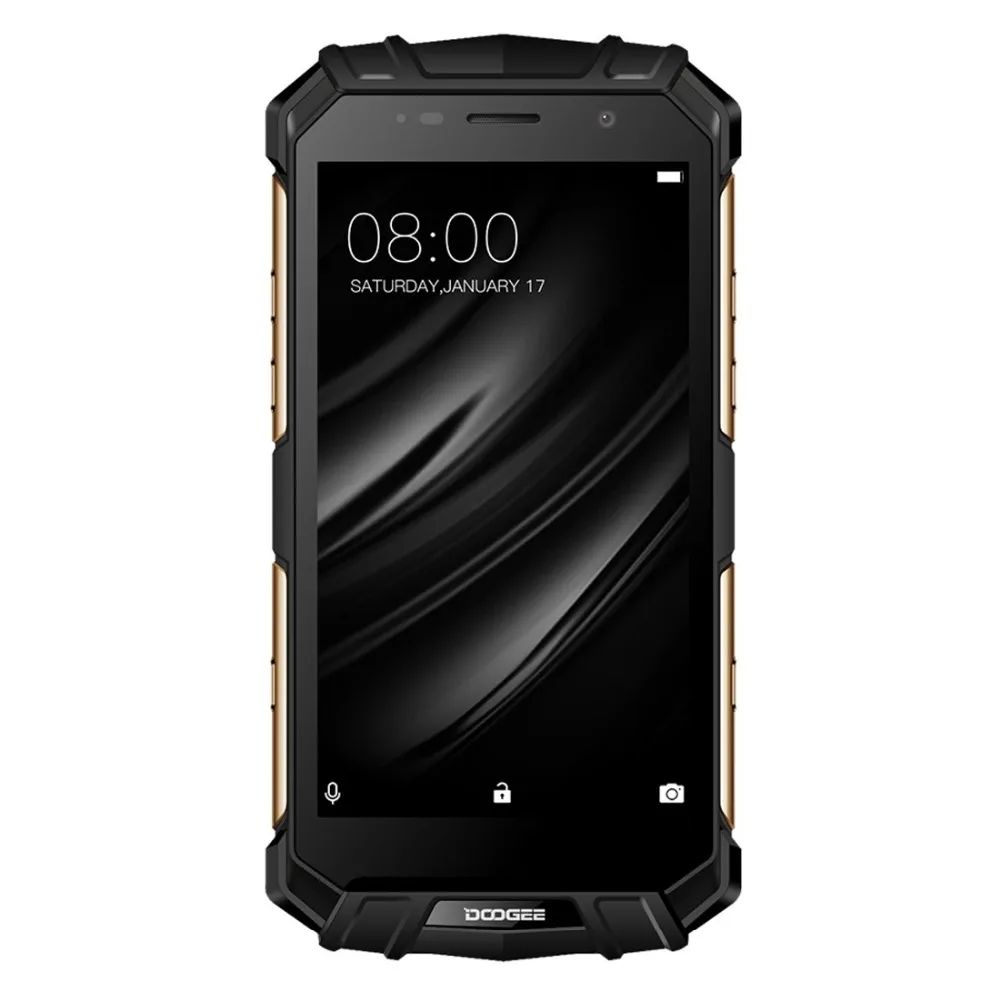 DOOGEE S60 Lite, 4 Гб, 32 ГБ, 5,2 дюйма, водонепроницаемый смартфон, 5580 мА/ч, Беспроводная зарядка, быстрая зарядка, Android 7,0, Face ID, четыре ядра, 4G, сотовый телефон