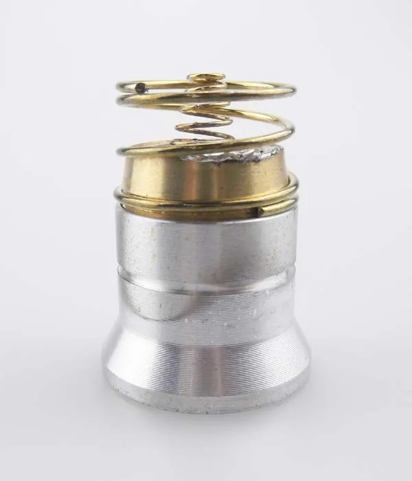 CREE XML U3 1600LM 1 Mode 2 7 14 V OP Светодиодная лампа крышка для фонарика 501B/502B|cap cap|cap ledcap lamp |