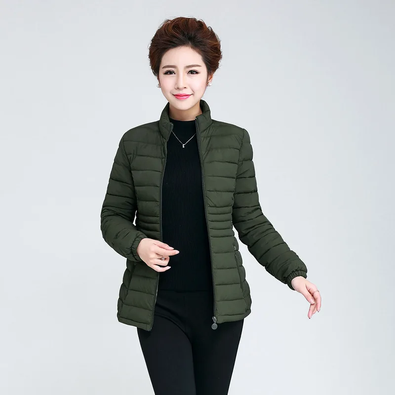 ZXRYXGS бренд пальто куртка осень зима женское короткое хлопковое Стеганое 2019 Новая