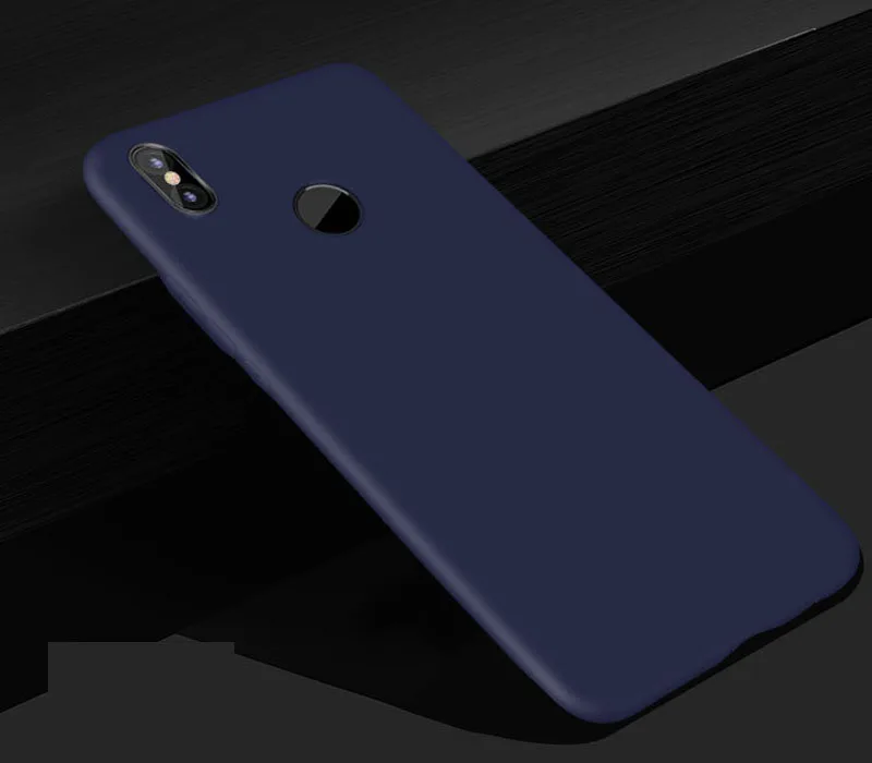 Blue Xiaomi mi A2 Lite чехол Мягкий ТПУ задняя крышка чехол для телефона для Xiaomi mi A2 Lite mi A2 Lite чехол для глобальной версии 5,84 дюймов - Color: Blue