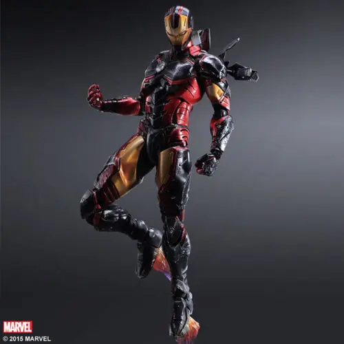 Играть ARTKAI Железный человек Square Enix MARVEL COMICS искусств фигурка Жуэ ENFANT аниме Рисунок