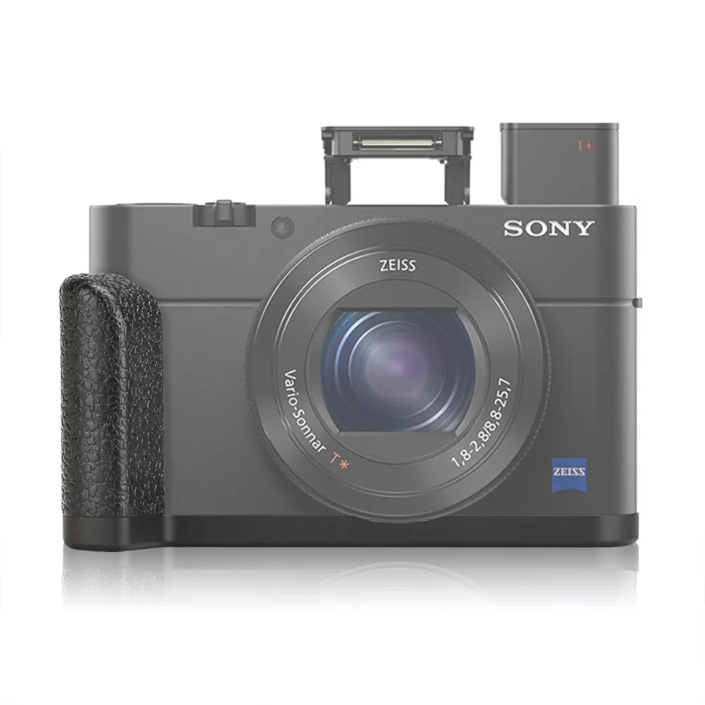 MEKE MK RX100G Металлическая рукоятка для Sony RX100 RX100II RX100III RX100IV RX100V|Батарейные ручки| |