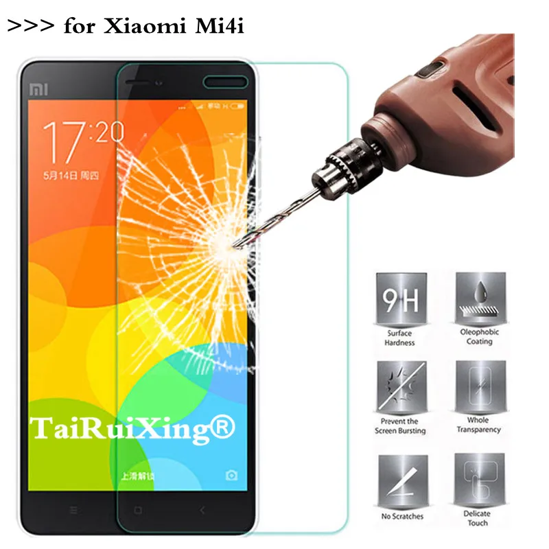 9H 2.5D 0 26 мм защитная пленка из закаленного стекла для XiaoMi Mi4i m4i mi 4i Защитная