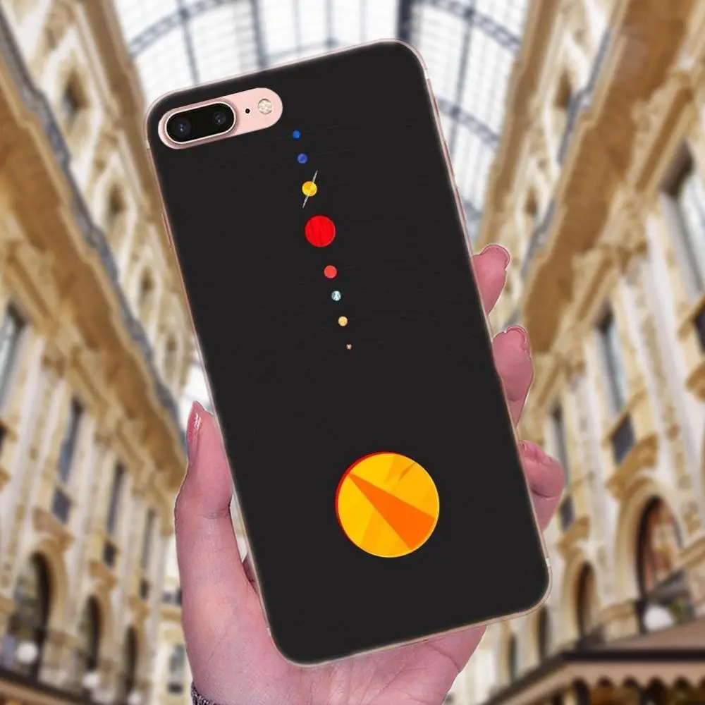 Чехол с черными отверстиями для Apple iPhone X XS Max XR 4 4S 5 5C 5S SE 6 6S 7 8 Plus аксессуары