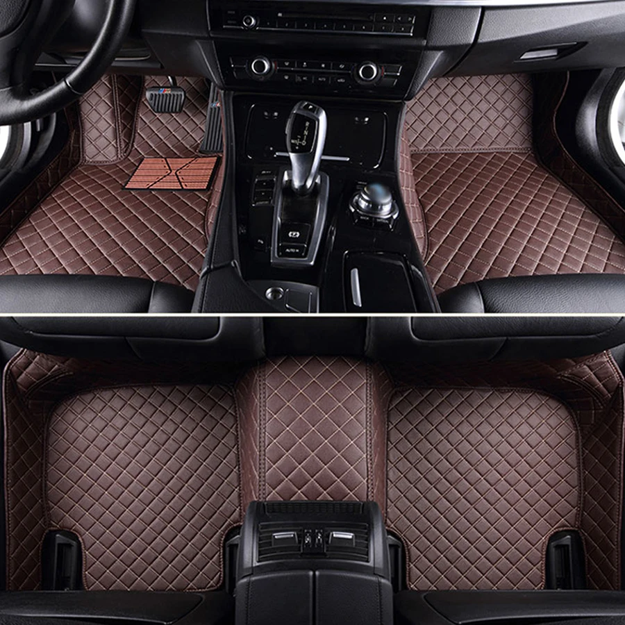 ChiTu пользовательские автомобильные коврики для Mitsubishi Eclipse Cross Lancer Montero Outlander pajero Sport 3D автомобиль-Стайлинг автомобильный кожаный ковер