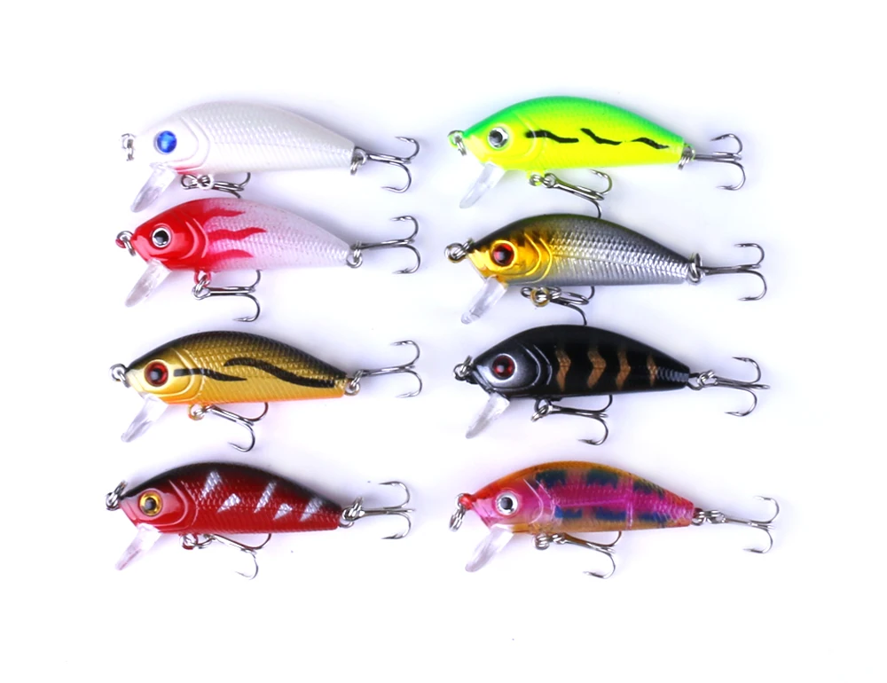 Набор смешанных рыболовных приманок HENGJIA 26 шт./лот набор мини-воблер кренкбейт