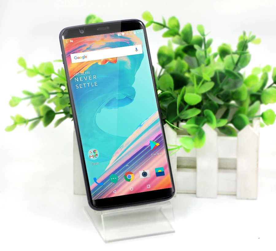 Oneplus 5 T 5 T 18:9 6,0" FHD дисплей 6 ГБ ОЗУ 64 Гб ПЗУ Snapdragon 835 Восьмиядерный 20MP+ 16MP распознавание лица кислородная операционная система мобильного телефона