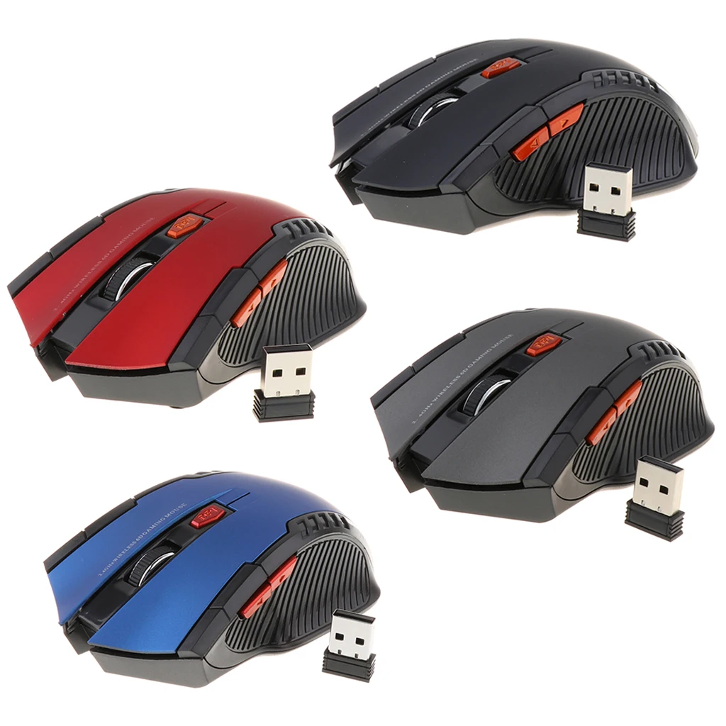 

Беспроводная USB-мышь для ноутбука, 2,4 ГГц