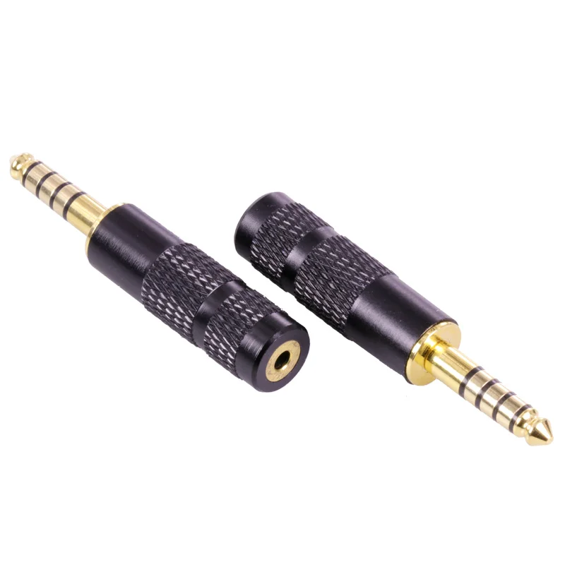 12pcs/lot 4.4mm 5 Poles Male Plug to 2.5mm 4 Female Jack Adapter for Sony NW-WM1Z NW-WM1A AMP Player 2.5 4.4 Connector | Обустройство