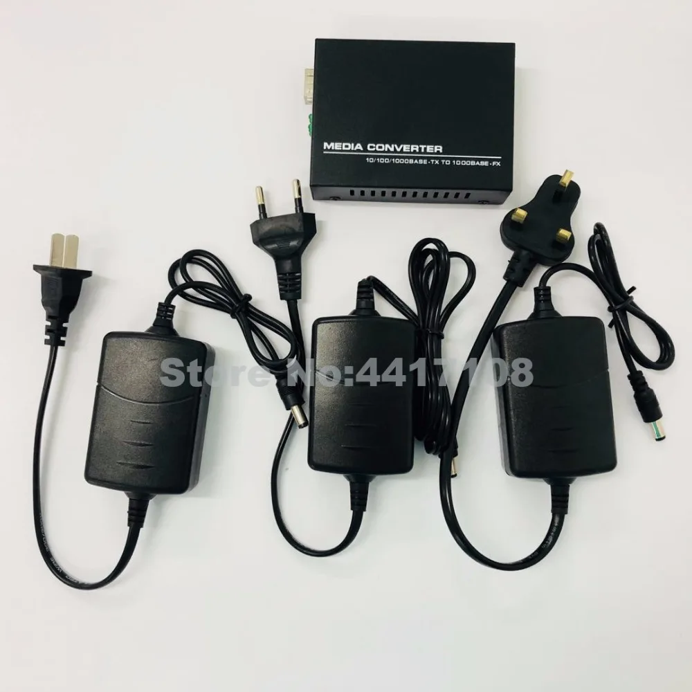 2 шт. медиаконвертер SFP Fiber RJ45 gigabit GPON/OLT 1000 Мбит/с|Оптоволоконное оборудование| |