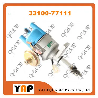 Новый дистрибьютор для FITSUZUKI Lucas Alto 800 Hatch SS80 368Q F8B 0.8L 3 цилиндровые двигатели 33100 77111