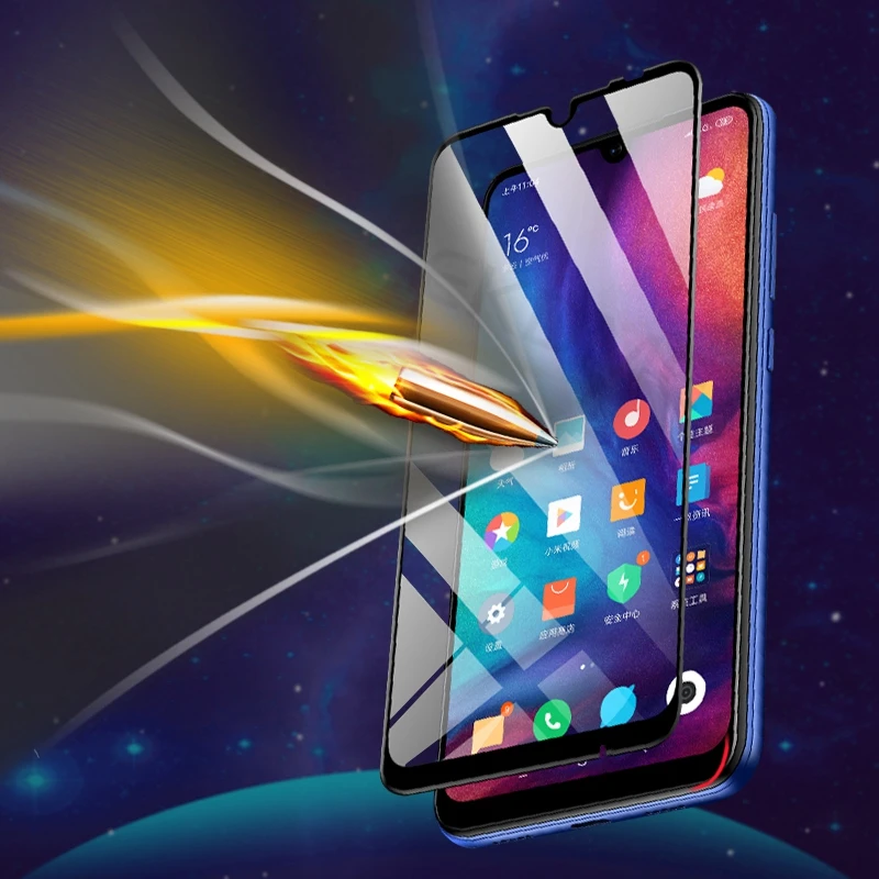 Закаленное стекло 2 в 1 защитная пленка для объектива камеры Xiaomi Redmi 7 Note Pro 7A 5.45