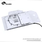 Водяной блок Bykski для геймеров GALAX GEFORCE RTX 2080, с полным покрытием, медная фотовспышка, RGB, Поддержка синхронизации AURA
