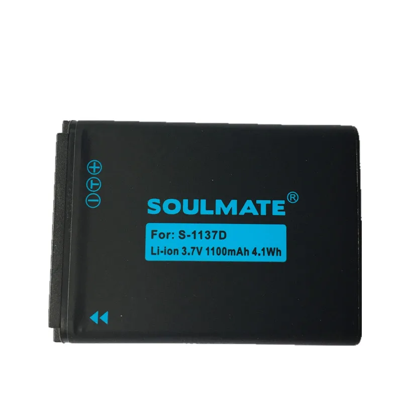 SOULMATE SLB-1137D литиевые батареи пакет SLB 1137D аккумуляторная батарея для цифровых
