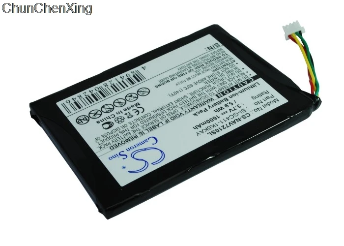 Камерон Sino 1600mAh BI-GC411-1K6KAY батареи для Navigon 7210 7310 | Электроника