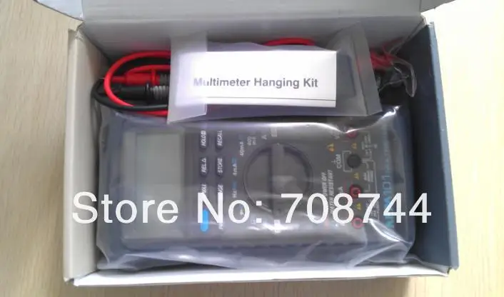 Цифровой мультиметр APPA 101 (водостойкий) новинка 100% продажа оптом и в розницу|multimeter