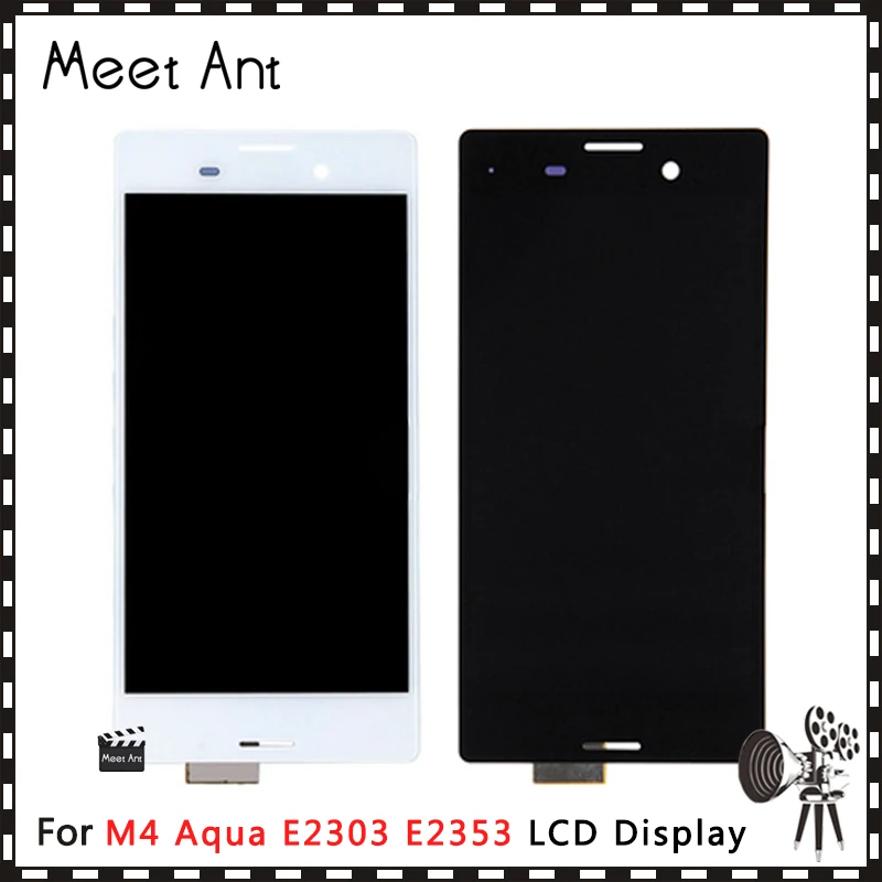 

High Quality 5.0" For Sony Xperia M4 Aqua E2303 E2306 E2353 E2333 LCD Display Screen With Touch Screen Digitizer Assembly