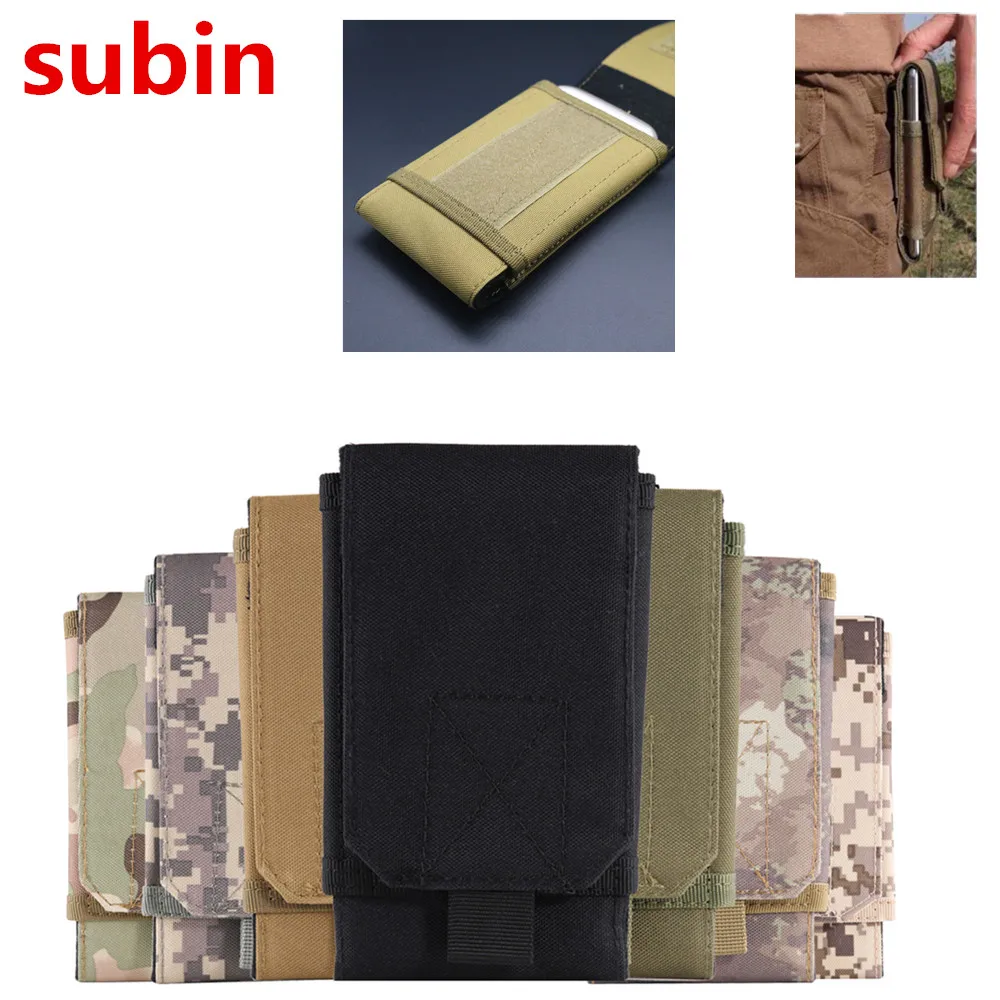 Универсальная военная камуфляжная поясная сумка для Cubot Manito X9/Cubot S108|case for cubot|phone