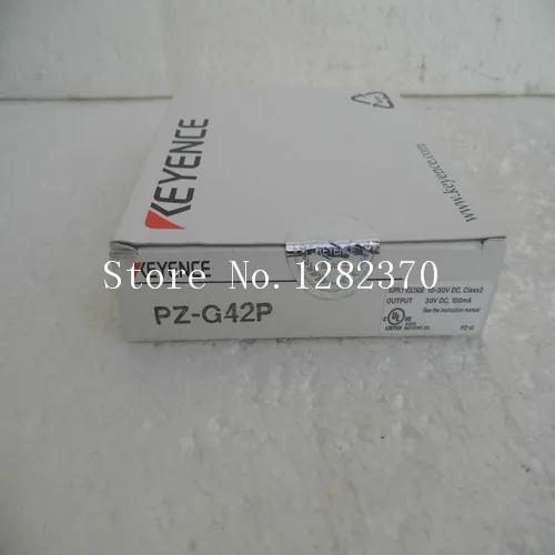 

[SA] New original authentic special sales KEYENCE sensor switch PZ-G42P spot