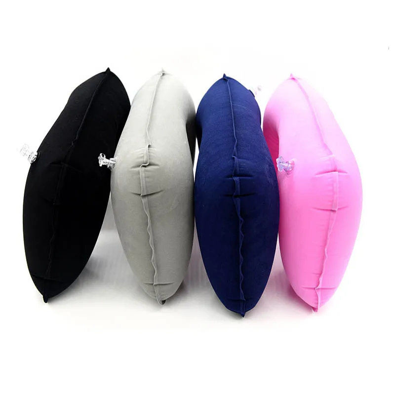 U-образная подушка для путешествий надувная шея головы автомобиля отдыха и офиса