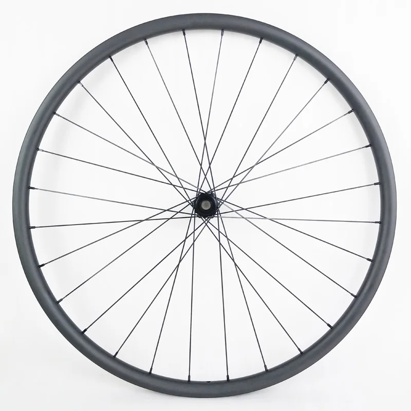 

600g Super Light 29er MTB XC 30mm Asymmetric Tubeless Carbon Wheel 24mm Depth 350 Boost Straight Pull Hub Moutain Bike Wheelset