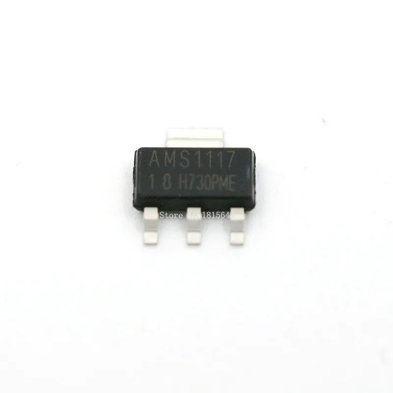 10 шт. AMS1117 1.8 LM1117 СОТ 223 1 8 V оригинальный Фирменная Новинка Напряжение