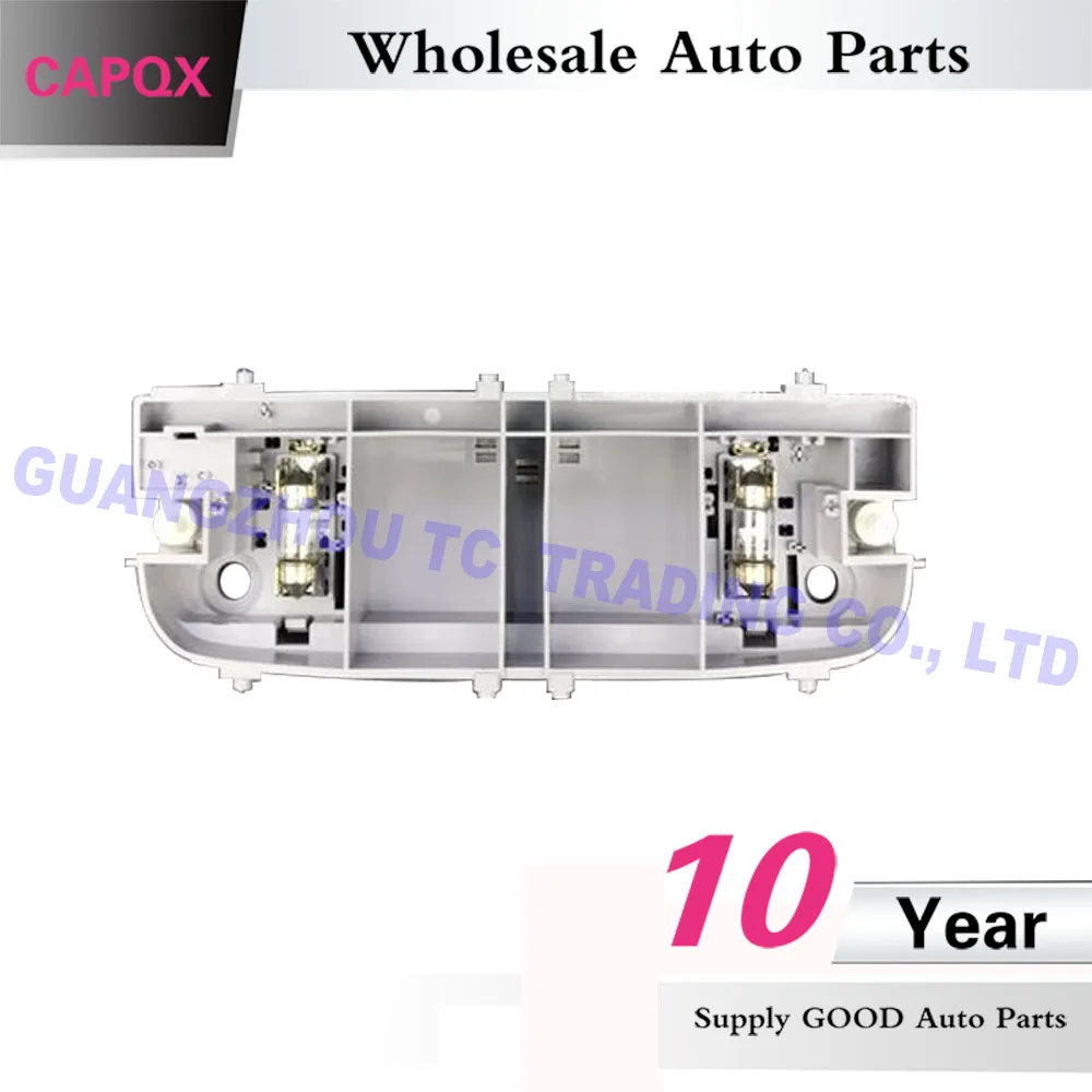Capqx для Odyssey RB1 2005 2006 2007 2008 внутренние потолочные светильники для чтения светлый Купол крыши потолочная лампа отверстие патрон лампы