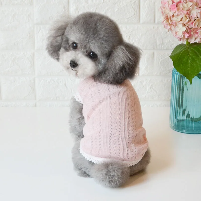 

Одежда для собак для маленьких собак, пальто для французских бульдогов, йоркширов, рубашка без рукавов для чихуахуа, мопса, милый костюм для ...