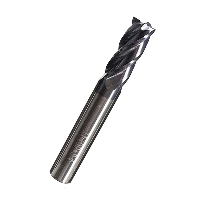 Набор концевых фрез комплект из 9 твердосплавных вольфрамовых насадок с 4