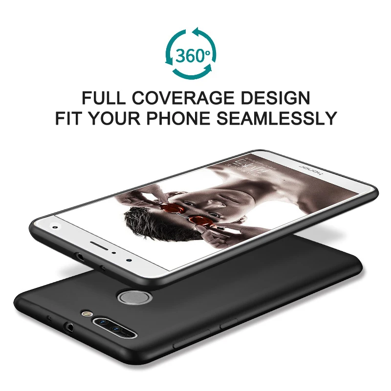 Huawei Honor V9 Case For Honor8 Pro Silicone TPU Soft Matte Phone Protection Full 8 V 9 |