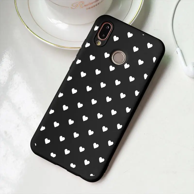 Khe-duoaxbai Розовый матовый Мягкий ТПУ чехол для huawei P30 P8 P9 P10 P20 Pro mate 20 10 Lite Y6 Y9 P Smart Plus чехол-накладка - Цвет: Khe-duoaxbai
