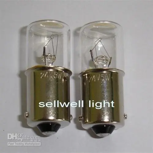 24v 5w ba15s t16x36 2022 New Miniature lamps lighting A482