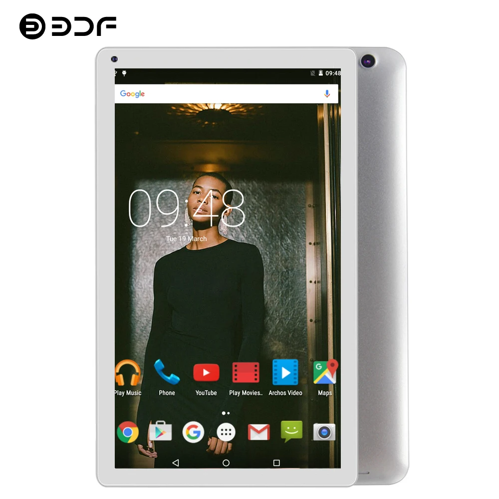 BDF 2019 новые 10 дюймовые Планшеты на Android 5 1 ПК Гб ОЗУ 32 ПЗУ четырехъядерный 1024*600 ЖК