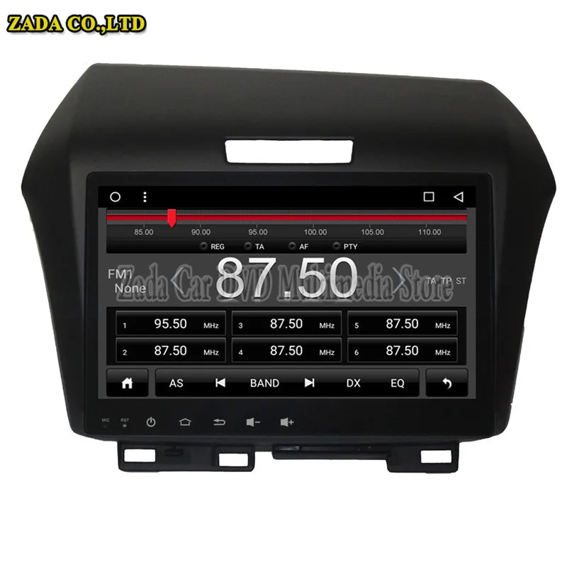 NaviTopia 9 дюймов Восьмиядерный Android 8 1 Автомобильный gps навигация для Honda jade 2013 2014 2015