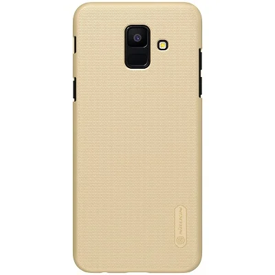 Для samsung galaxy a6 plus чехол 6,0 ''NILLKIN матовый PC задний Чехол Подарочный держатель для телефона для samsung a6 plus