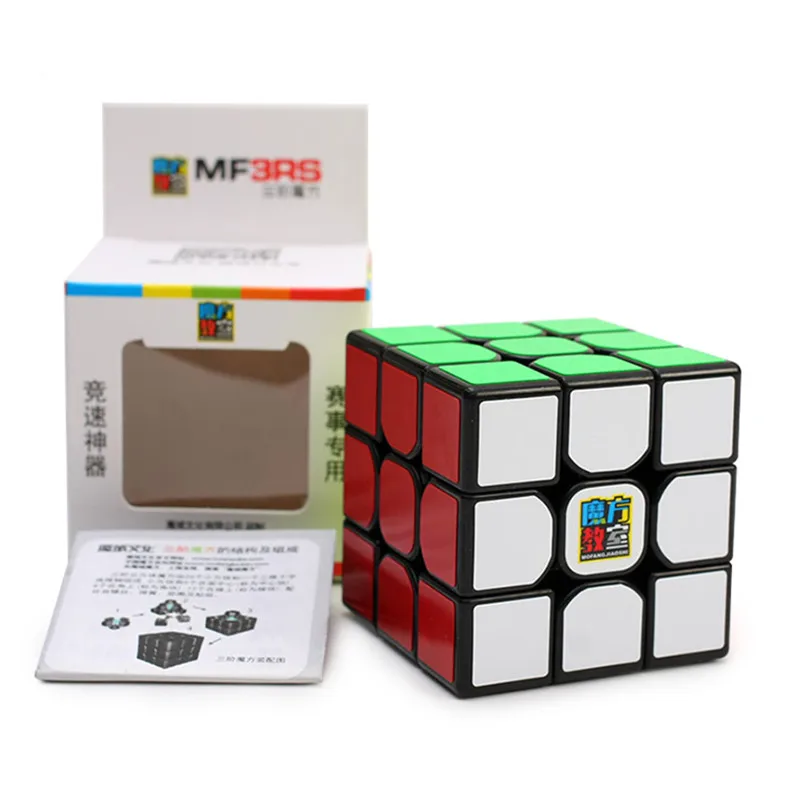 MOYU MF3RS кубик рубика 5 6 см 3x3x3 магический куб 4 цвета головоломка Professional speed