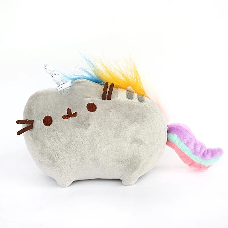 1 шт. 15 см Kawaii Pusheen Cat плюшевые игрушки Cookie lcecream пончики мягкие syuffed куклы красивые