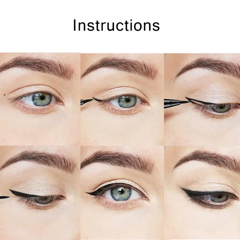 New Arrival Eyeliner Pencil Waterproof Black Gel Liquid Cosmetics Long Lasting Maquiagem Eye Liner Makeup |