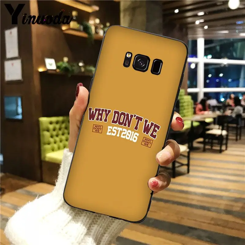 Yinuoda Why we DIY роскошный высококачественный защитный чехол для телефона GALAXY s5 s6 edge plus