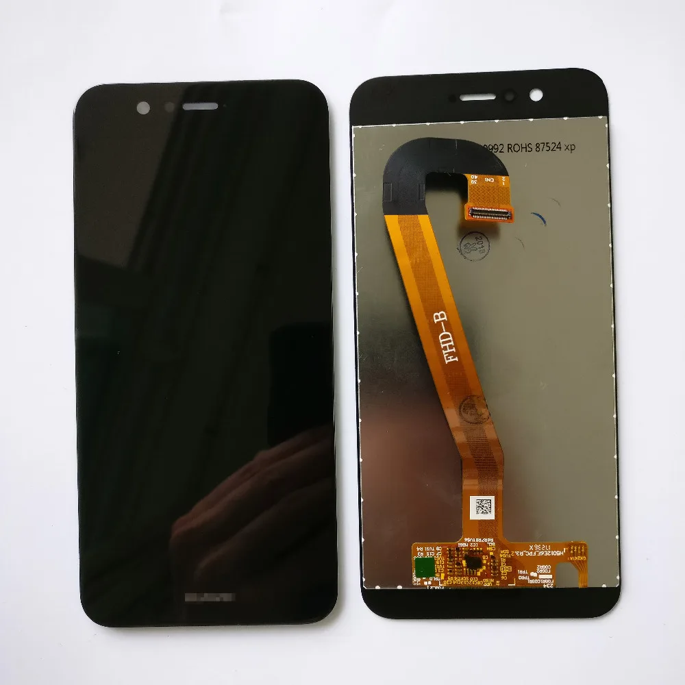 W/B/G для Huawei Nova 2 ЖК дисплей + комплектный узел процессора обработки изображений с