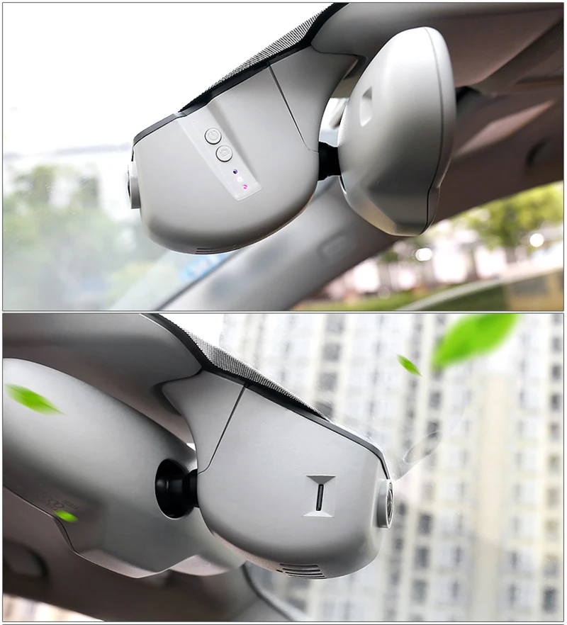 Dash Cam Novatek96658 sony IMX323 Wi-Fi 1080P Автомобильный регистратор DVR видео Регистраторы для Audi A1 A3 A4 A5 A6 A7 Q3 Q5 Q7