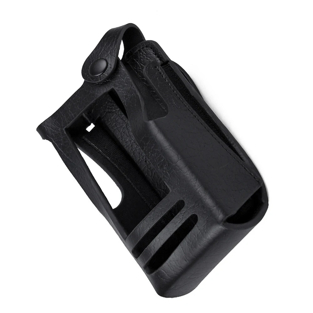 for motorola XIR P8268 Hard Leather Holster Case for Motorola XIR P8268 XIRP8260 Digital walkie talkie Leather Carrying Case Bag