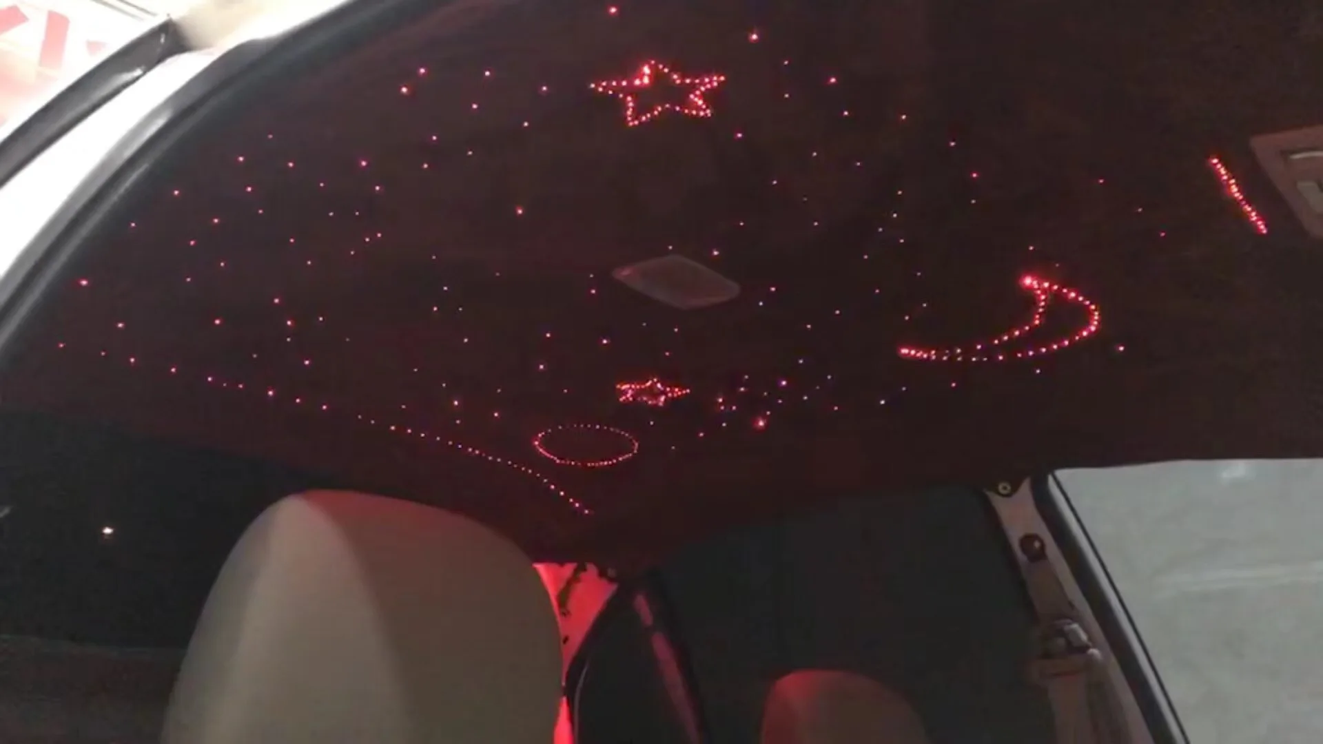 Для использования в автомобиле 6 Вт RGB волоконно-оптический Звездный потолочный светильник комплект 1,0 мм* 120 шт.* 2 м волоконно-оптический кабель+ 28Key RF волоконно-оптический свет двигатели