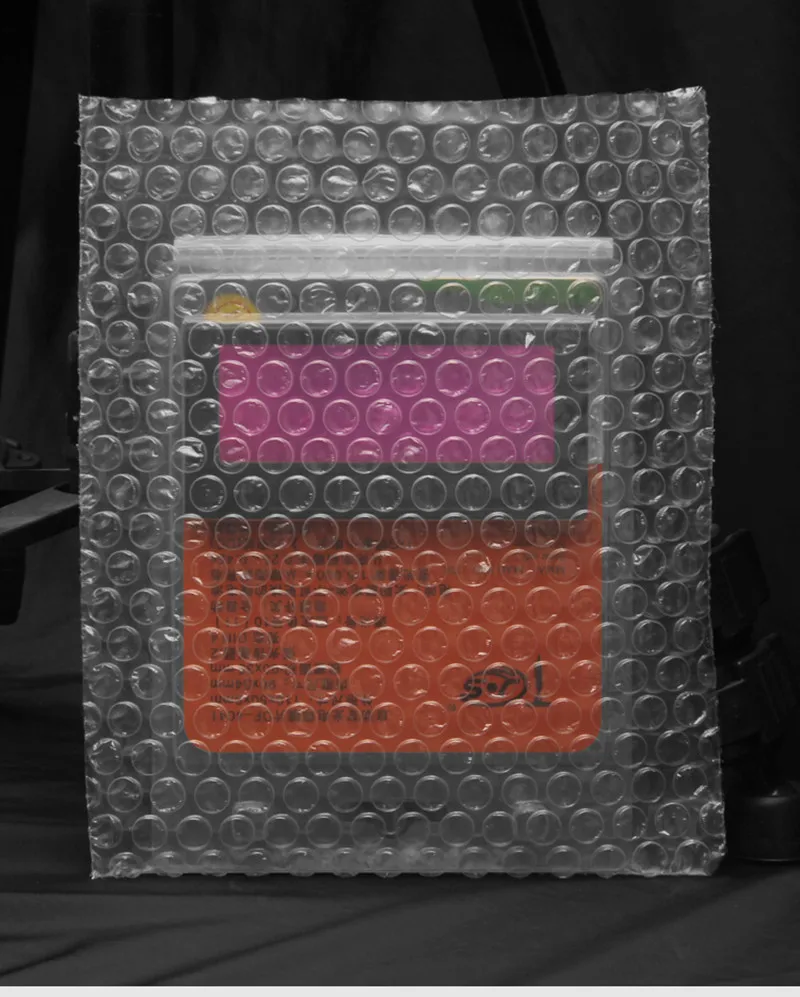 

15*20cm 100pc Small Bubble Wrap Bag, Letter Organizer Mailers Padded Shipping Envelope With Bubble Mailing Bag