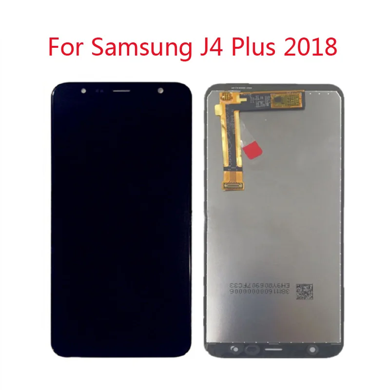 ЖК-дисплей Amoled 5 дюйма для Samsung Galaxy J4 2018 J400 J400F/DS дисплей с сенсорным экраном и